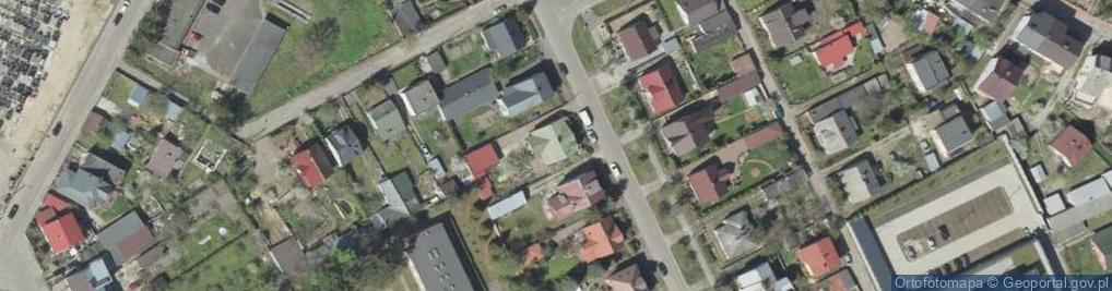 Zdjęcie satelitarne Prowadzenie Targowiska