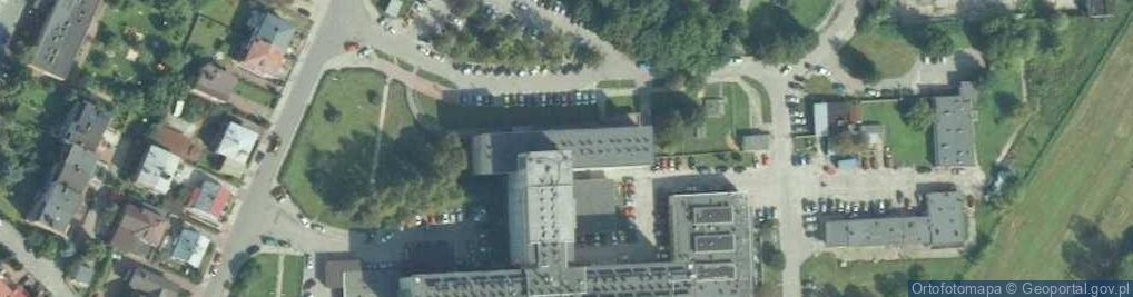 Zdjęcie satelitarne Prowadzenie Usług Lekarskich