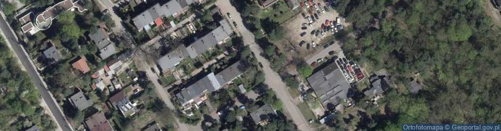 Zdjęcie satelitarne Prowent Magdalena Rosochacka Matysik