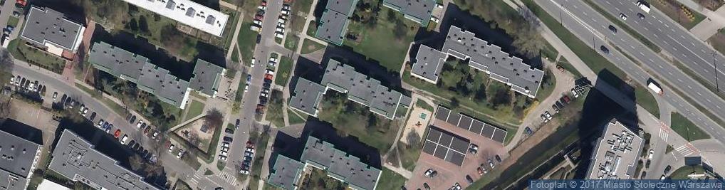 Zdjęcie satelitarne Prowess Wojciech Domagała