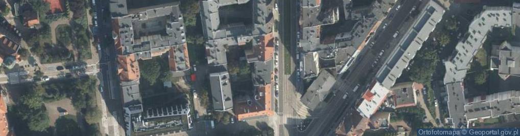 Zdjęcie satelitarne Prowider Usług Aqua