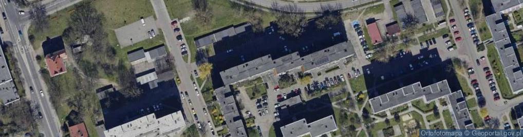 Zdjęcie satelitarne Prowokacja Barbara Górniak