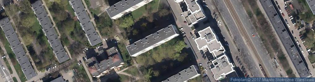 Zdjęcie satelitarne Prowood Marek Gawecki Krzysztof Stępka Mariola Cieślak