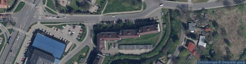 Zdjęcie satelitarne Proxbud Kluk Bartłomiej