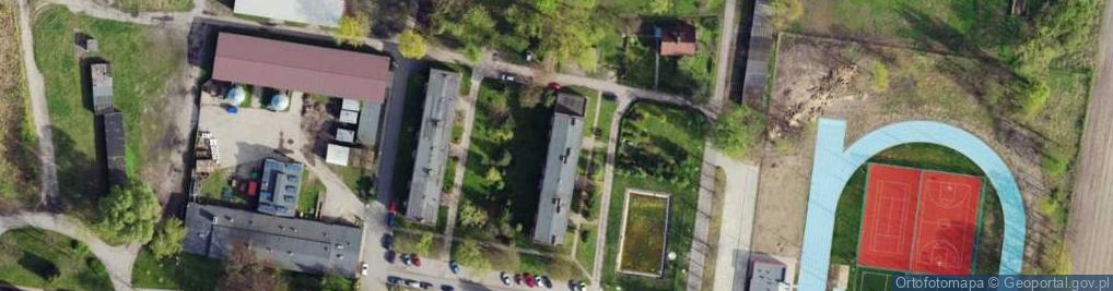 Zdjęcie satelitarne PRP-Jaworska