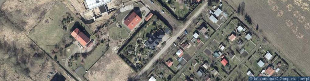 Zdjęcie satelitarne PRS Polish Radome Services