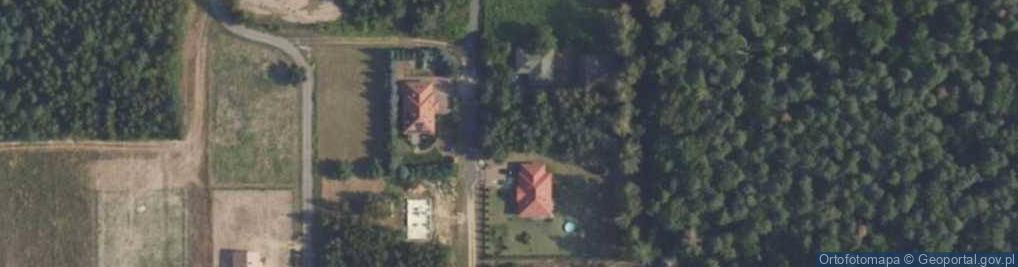 Zdjęcie satelitarne Pruchniewicz