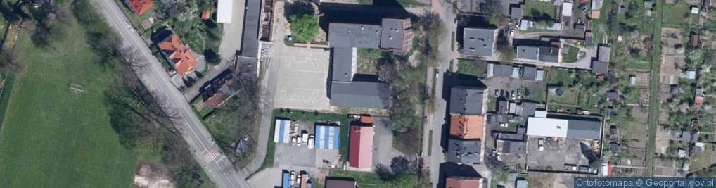 Zdjęcie satelitarne Prudnicki Uniwersytet Trzeciego Wieku