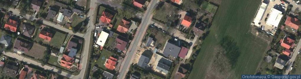 Zdjęcie satelitarne Pruszplast Przedsiębiorstwo Produkcyjno Usługowo Handlowe