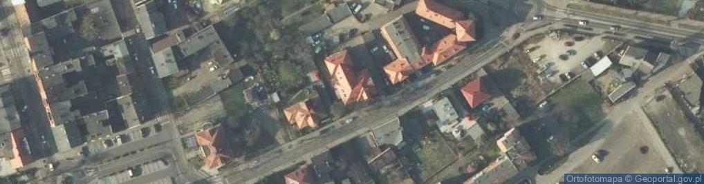 Zdjęcie satelitarne Prym T. Michalski Zarzadzanie Nieruchomościami