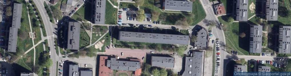 Zdjęcie satelitarne Prymas-Trans