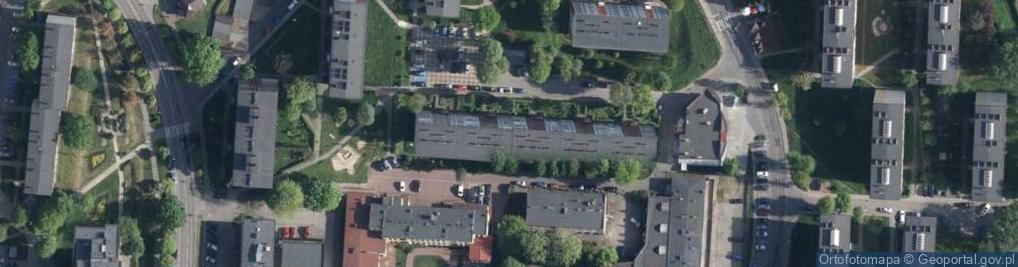 Zdjęcie satelitarne Prymas-Trans