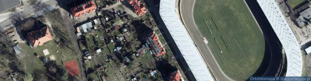 Zdjęcie satelitarne Prymtex Andrzej Przytuła