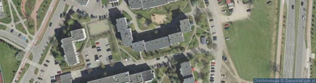Zdjęcie satelitarne Prymus Kursy i Korepetycje