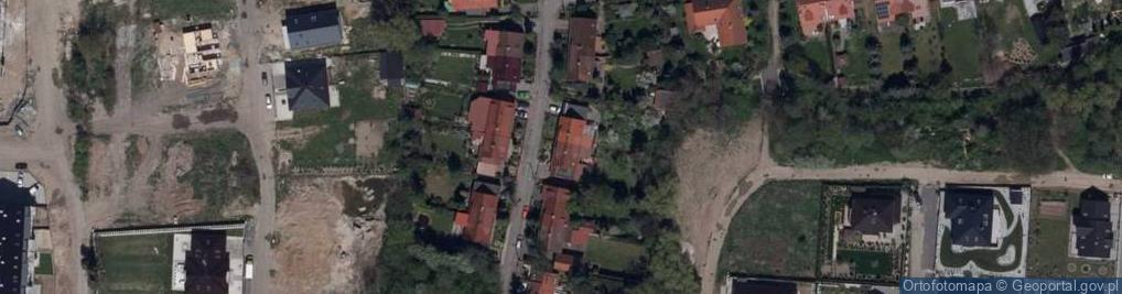 Zdjęcie satelitarne Pryw.Gab.Lekarski, Legnica