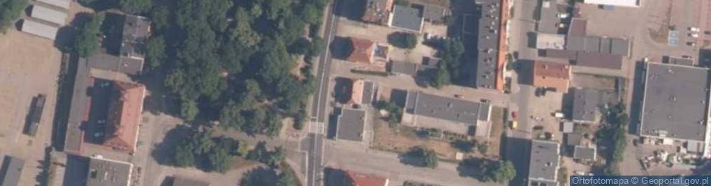 Zdjęcie satelitarne Pryw Gab Psychologiczny Budel Czarnecka Zofia