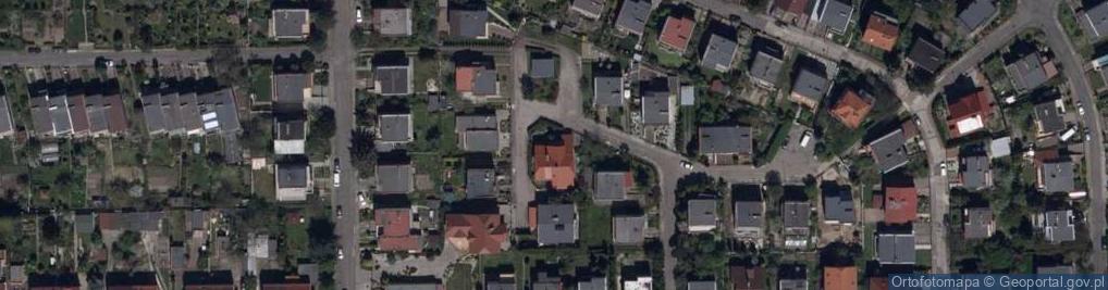 Zdjęcie satelitarne Pryw.Gab.Zasławski, Legnica