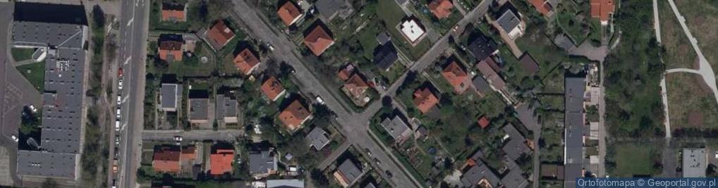 Zdjęcie satelitarne Pryw.Prak.Stojanowska.Legnica
