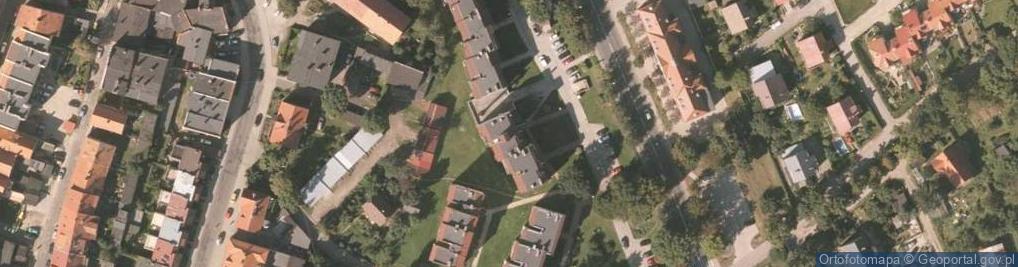 Zdjęcie satelitarne Pryw.Pralt.Lek., Lorenc, Bolków