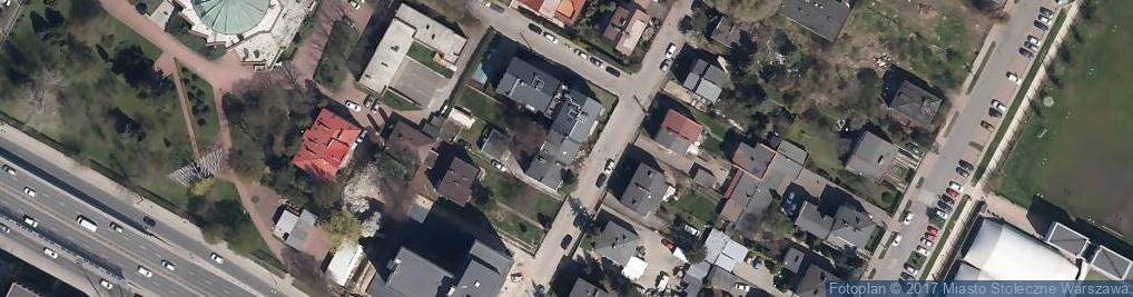 Zdjęcie satelitarne Prywatka Praktyka Lekarska Otolaryngologia