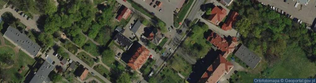 Zdjęcie satelitarne Prywatna Agencja Ochrony Agent Polański Andrzej