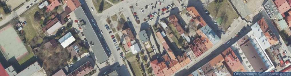 Zdjęcie satelitarne Prywatna Edukacja