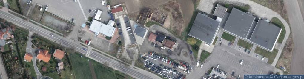 Zdjęcie satelitarne Prywatna Firma Doradztwa Gospodarczego Fidem