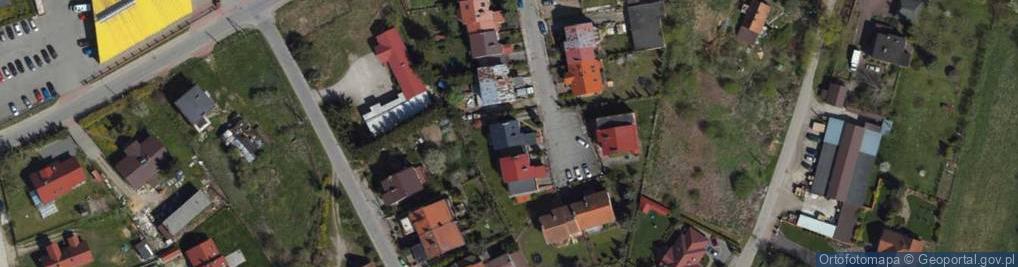 Zdjęcie satelitarne Prywatna Firma Handlowa P F H Lida