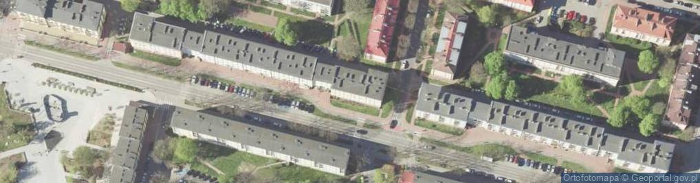 Zdjęcie satelitarne Prywatna Firma Produkcyjno Handlowo Usługowa