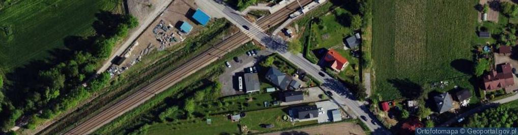 Zdjęcie satelitarne Prywatna Firma Przewozowa Inter Trans