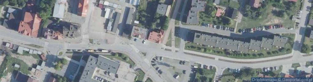 Zdjęcie satelitarne Prywatna Indywidualna Praktyka Lekarska Kotarowski Marcin