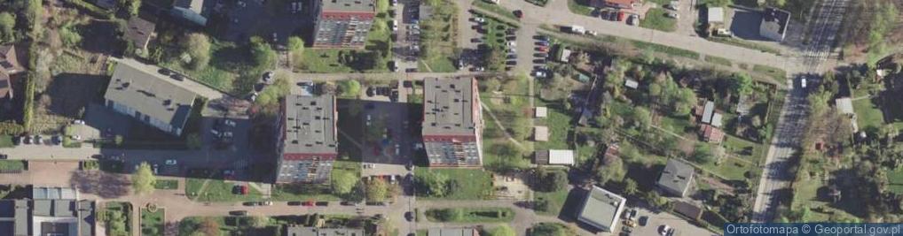 Zdjęcie satelitarne Prywatna Indywidualna Praktyka Lekarska
