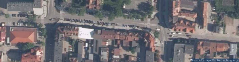 Zdjęcie satelitarne Prywatna Kancelaria Ogólna w Gołdapi