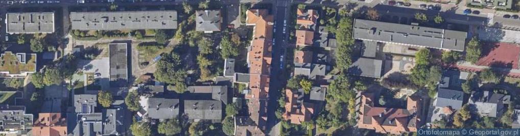 Zdjęcie satelitarne Prywatna Klinika Stomatologiczna Figurski Ryszard Jakubiak Jerzy