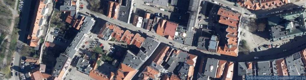 Zdjęcie satelitarne Prywatna Nauka Jazdy Żukrowski Ryszard Czesław