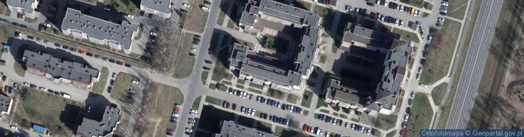 Zdjęcie satelitarne Prywatna Opieka Lekarska