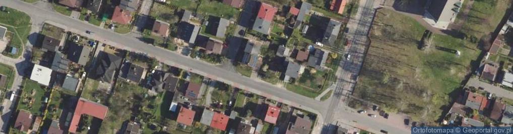 Zdjęcie satelitarne Prywatna Parktyka Lekarska w Miejscu Wezwania