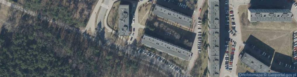 Zdjęcie satelitarne Prywatna Pomoc Lekarzy Internistów