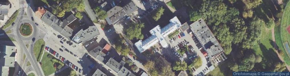 Zdjęcie satelitarne Prywatna Pracownia Dentystyczna Krzysztof Patraj