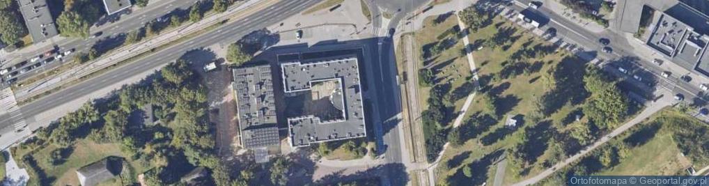 Zdjęcie satelitarne Prywatna Pracownia Eeg