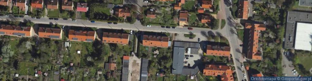 Zdjęcie satelitarne Prywatna Pracownia Projektowa Instal Projekt