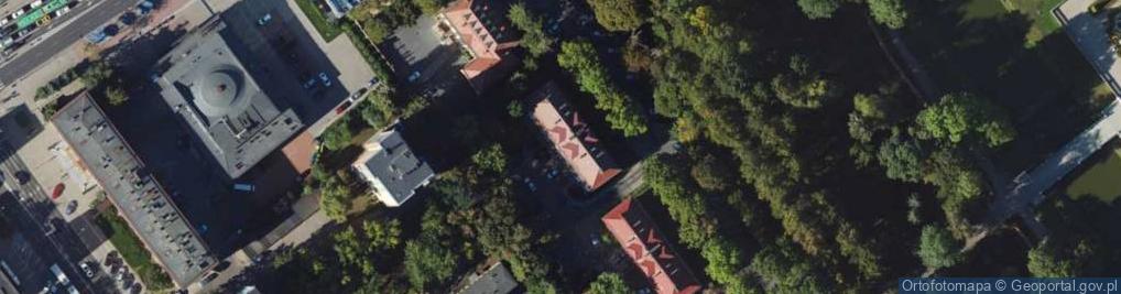 Zdjęcie satelitarne Prywatna Pracownia Projektowa JJ