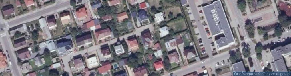 Zdjęcie satelitarne Prywatna Pracownia Techniki Dentystycznej Krystyna Czaplejewicz