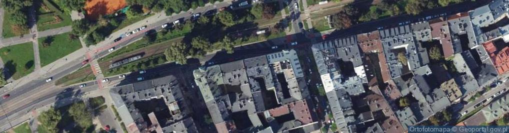 Zdjęcie satelitarne Prywatna Prakt Lek Okulistyczna Barbara Anastazja Strzelecka Ziemska