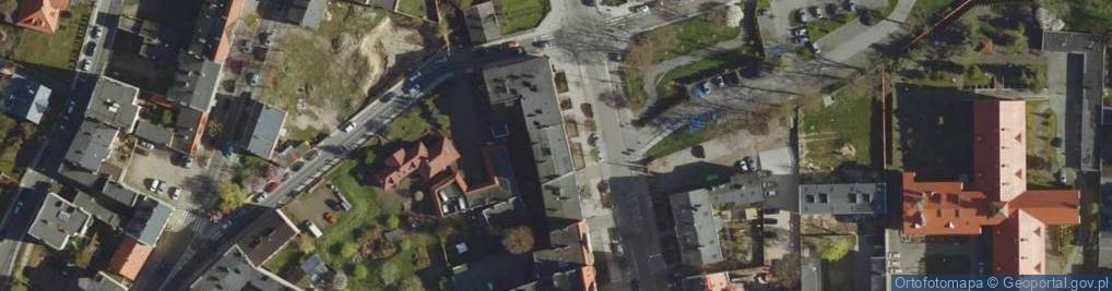 Zdjęcie satelitarne Prywatna Praktyka Borecka