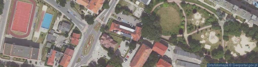 Zdjęcie satelitarne Prywatna Praktyka Dentystyczna Nowak E., B-C