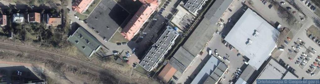 Zdjęcie satelitarne Prywatna Praktyka Fizjoterapeutyczna Martyna Chmurska