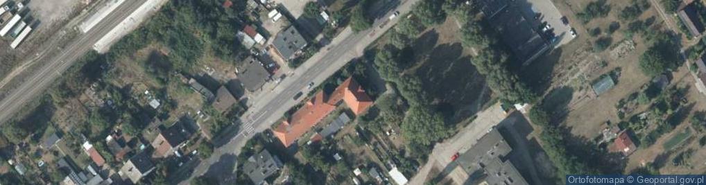 Zdjęcie satelitarne Prywatna Praktyka Fizjoterapii i Masażu MGR Urszula Domańska