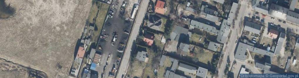 Zdjęcie satelitarne Prywatna Praktyka Fizjoteraputyczna Monika Zatorska-Berner