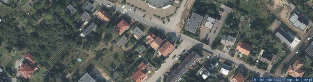 Zdjęcie satelitarne Prywatna Praktyka Internistyczna Praktyka Lekarska